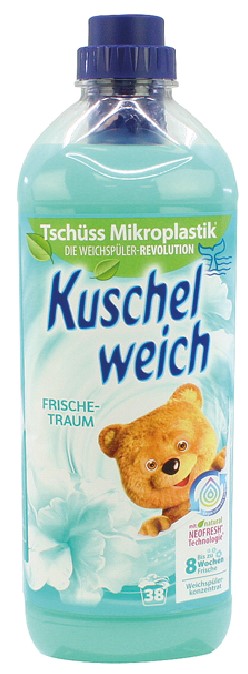 Кондиционер для белья Kuschelweich Свежий сон (бирюзовый) 38 цикл. / 1 л