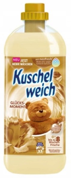 Кондиционер для белья Kuschelweich Момент счастья (золотой) 38 цикл. / 1 л