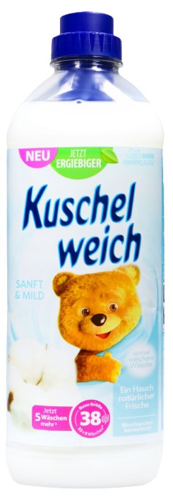 Кондиционер для белья Kuschelweich Нежный и мягкий (белый) 38 цикл. / 1 л