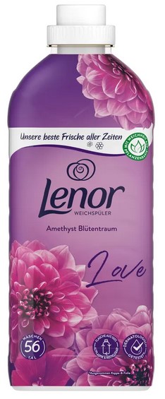 Кондиционер для белья Lenor Цветочный сон 56 цикл. / 1,4 л