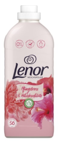 Кондиционер для белья Lenor Пион и гибискус 56 цикл. / 1,4 л