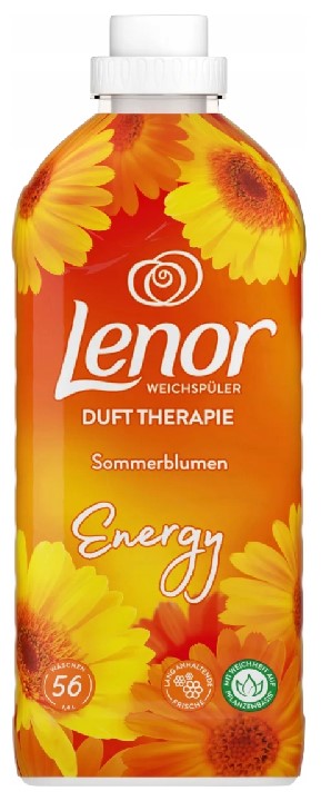 Кондиционер для белья Lenor Летние цветы 56 цикл. / 1,4 л 