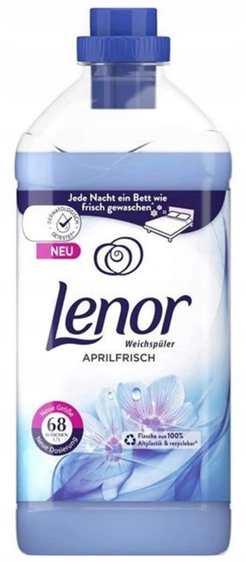 Кондиционер для белья Lenor Апрельская свежесть (синий) 68 цикл. / 1,7 л