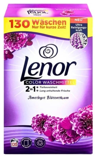Стиральный порошок Lenor Color Аметист 130 стир. / 8,45 кг