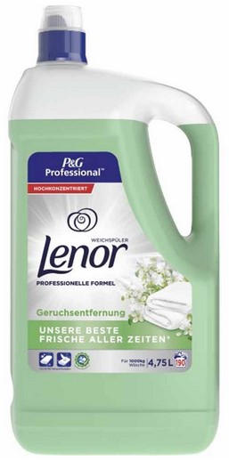 Кондиционер для белья Lenor Уничтожитель запаха 190 стир. / 4,75 л