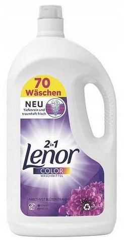 Гель для стирки Lenor Color Аметист Цветочный сон 70 стир. / 3,85 л