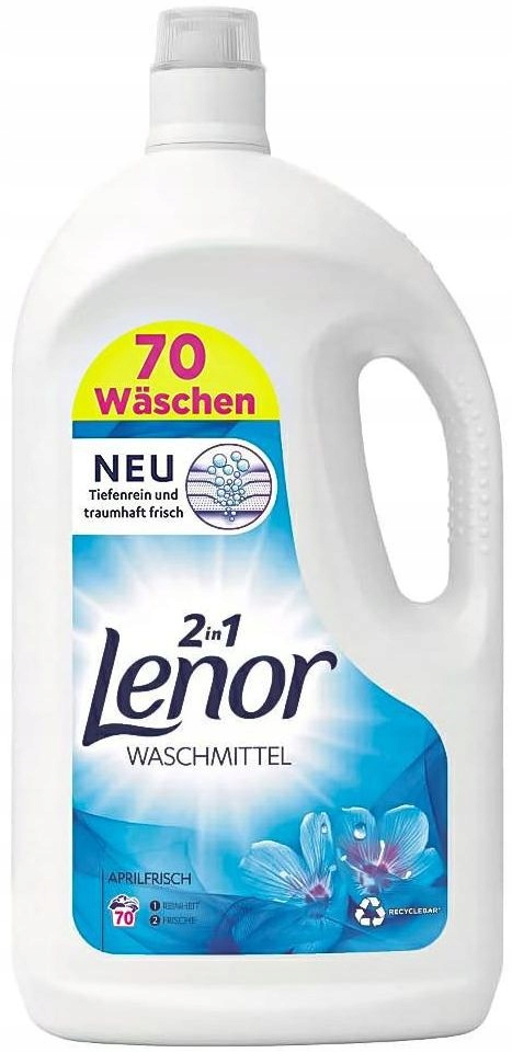 Гель для стирки Lenor Универсальный Апрельская свежесть 70 стир. / 3,85 л