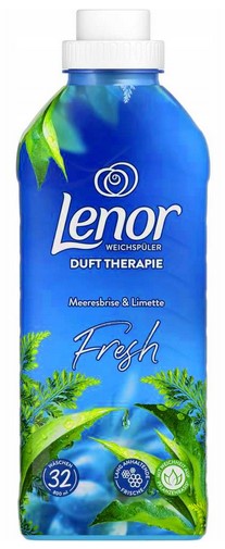 Кондиционер для белья Lenor Морской бриз и лайм 32 стир. / 800 мл