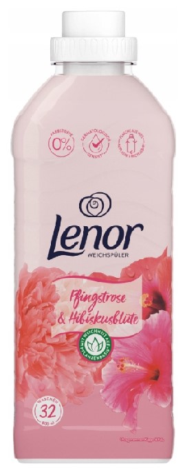 Кондиционер для белья Lenor Пион и гибискус 32 стир. / 800 мл