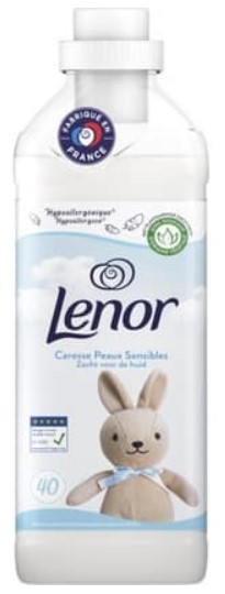 Кондиционер для белья Lenor Чувствительные нежности 40 стир. / 920 мл