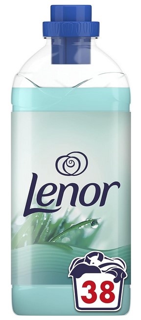 Кондиционер для белья Lenor Защита от пятен (зеленый) 38 стир. / 950 мл