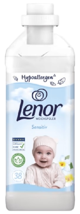 Кондиционер для белья Lenor Чувствительная кожа 38 стир. / 950 мл