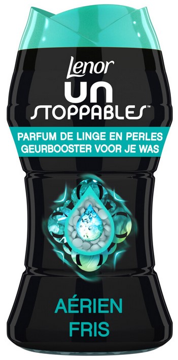 Кондиционер для белья в гранулах Lenor Unstoppables Свежесть 154 гр