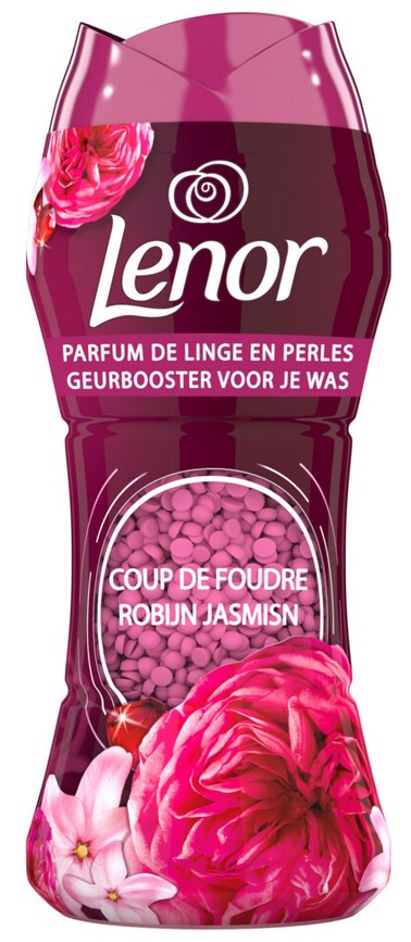 Кондиционер для белья в гранулах Lenor Unstoppables Жасмин Рубина 154 гр