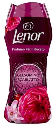 Кондиционер для белья в гранулах Lenor Gelsomino Scovlatto Красный жасмин 210 гр