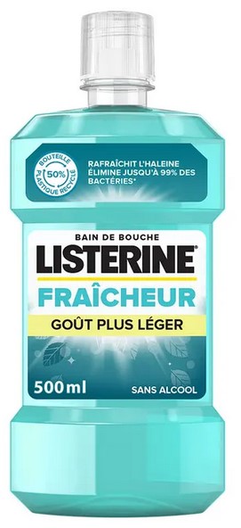 Жидкость для полоскания рта Listerine Fraicheur 500 мл