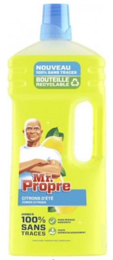 Средство для мытья пола Mr Proper Цитрус 1,3 л