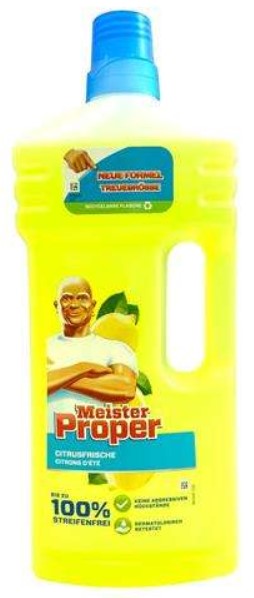 Средство для мытья пола Mr Proper Цитрусовый 1,3 л 