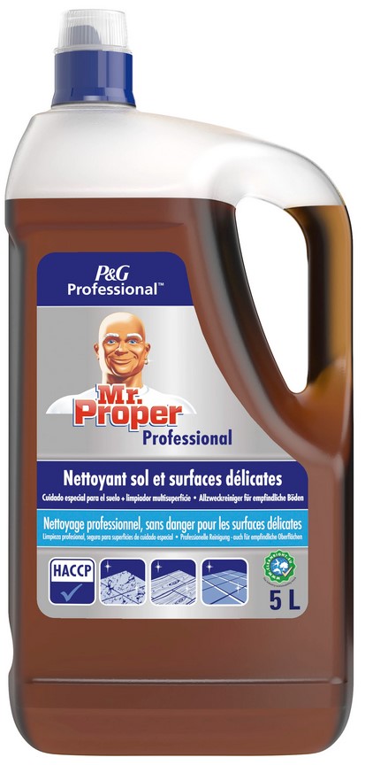 Средство для мытья пола Mr Proper Delicate Surface 5 л