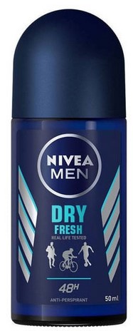 Роликовый дезодорант для мужчин Nivea Dry Fresh 50 мл