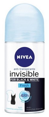 Роликовый дезодорант для женщин Nivea B&amp;W Невидимая Свежесть 50 мл