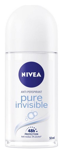 Роликовый дезодорант для женщин Nivea Pure Invisible 50 мл