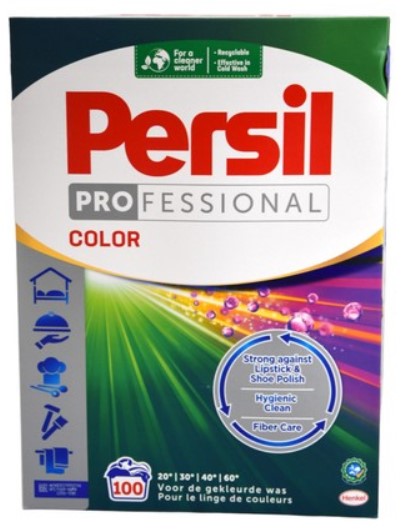Стиральный порошок для цветного белья Persil 100 стир. / 6 кг