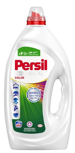 Гель для стирки цветного белья Persil, 100 стир. / 4,5 л