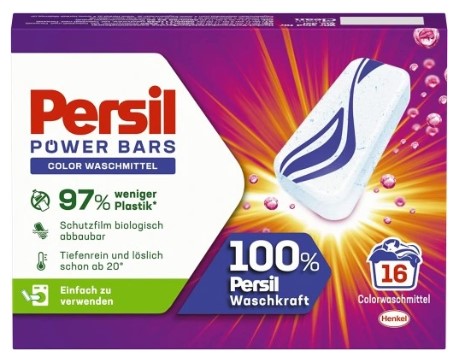 Таблетки для стирки цветного белья Persil Color Power Bars 16 шт