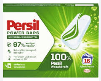 Таблетки для стирки Persil Uniwersal Power Bars 16 шт