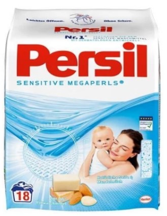 Стиральный порошок Persil Sensitive, 18 стир. / 1,332 кг