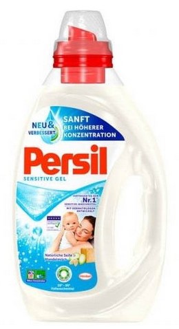 Гель для стирки Persil Sensitive, 20 стир. / 1 л