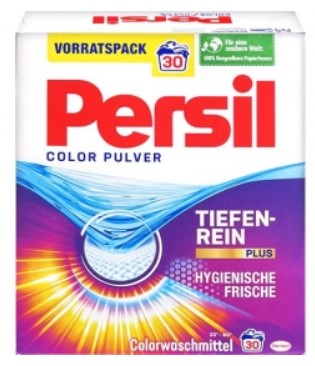 Стиральный порошок Persil Color для цветного белья, 30 стир. / 1,95 кг