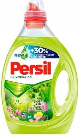 Гель для стирки Persil универсальный Summer Garden, 40 стир. / 2 л