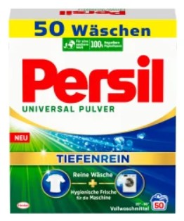 Стиральный порошок Persil универсальный 50 стир. / 3 кг