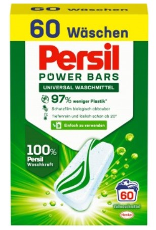 Таблетки для стирки Persil Uniwersal Power Bars 60 шт