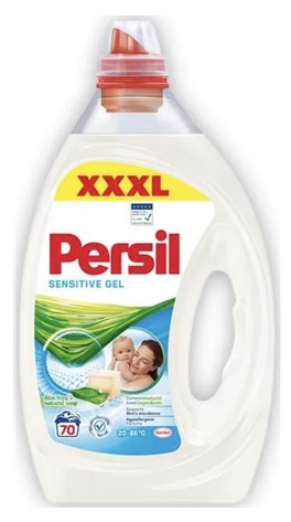Гель для стирки Persil Sensitive Aloe Vera 70 стир. / 3,5 л