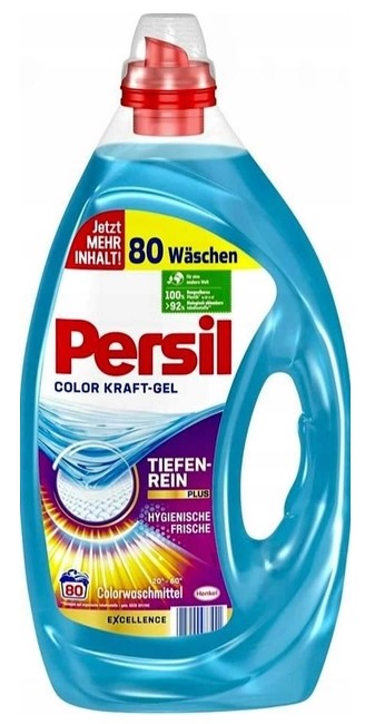 Гель для стирки Persil Color 80 стир. / 4 л