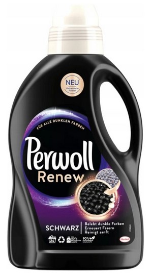 Гель для стирки Perwoll Черный 24 стир. / 1,44 л