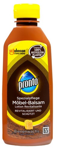 Бальзам для мебели с пчелиным воском Pronto 200 мл