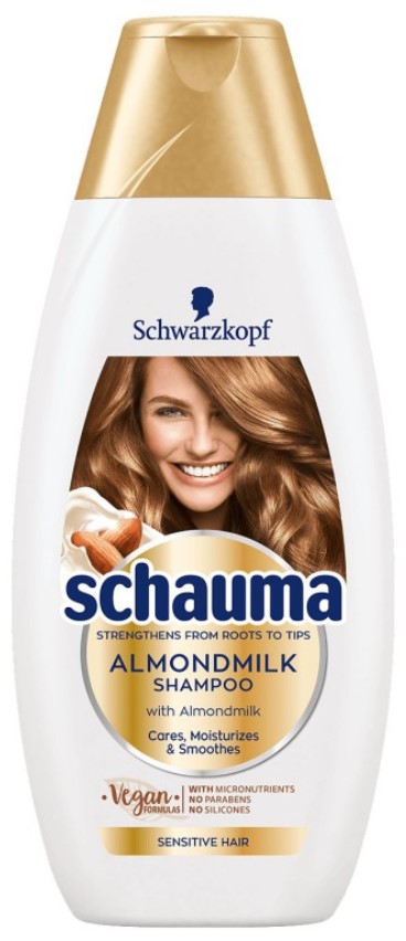 Шампунь Schauma Mandelmilch 400 мл