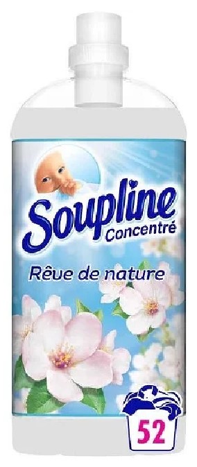 Кондиционер для белья Soupline Reve de Nature 52 цикл. / 1,3 л