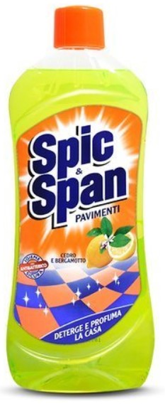 Средство для мытья пола Spic&amp;Span Cedro e Bergamotto 1 л