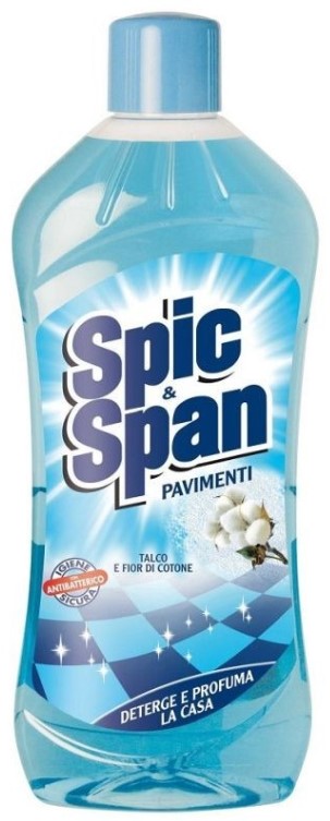 Средство для мытья пола Spic&amp;Span Fior di Cotone 1 л