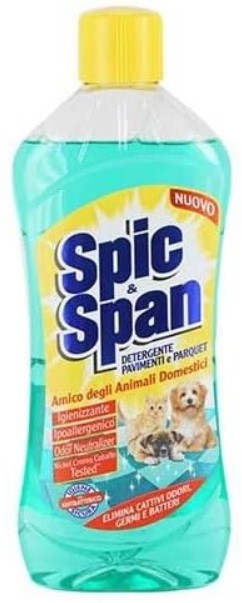 Средство для мытья пола Spic&amp;Span Pet Odor Neutralizer 1 л