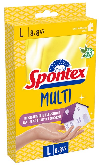 Перчатки Spontex Multi Перчатки, размер L