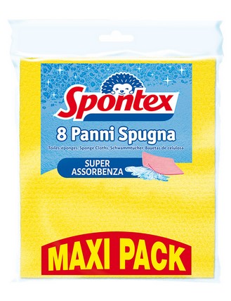 Губчатая салфетка Spontex Panni, 8 шт