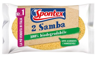 Универсальная губка Spontex Samba, 2 шт