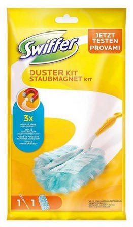 Набор для уборки пыли Swiffer (1 ручка + 1 ткань)