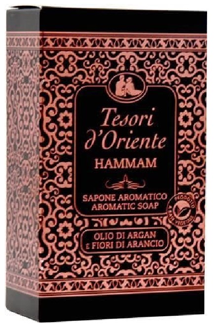Мыло Tesori d'Oriente Hammam 125 гр